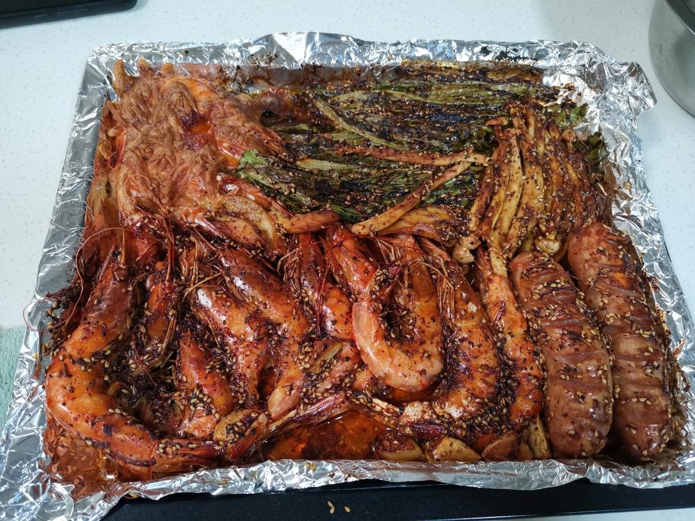 烤一切的做法