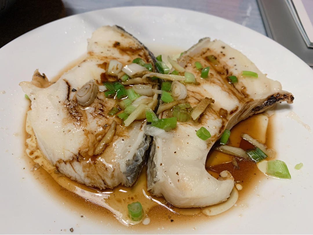 人间至味蒸鳕鱼