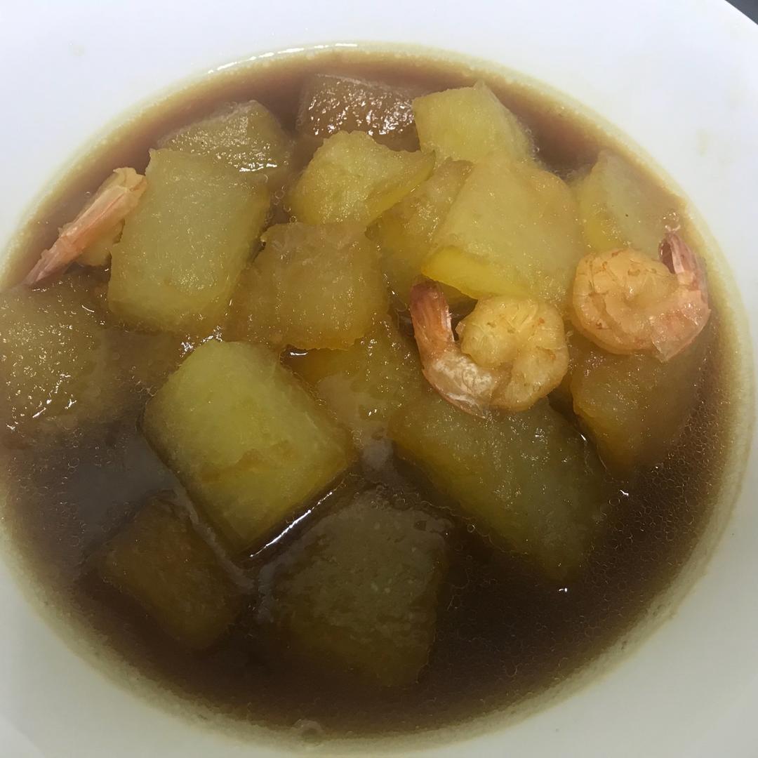 红烧冬瓜