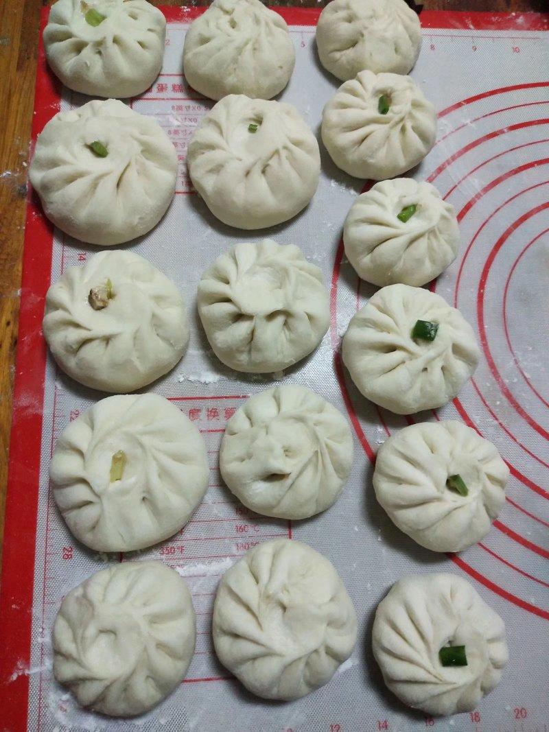 秘制酱肉包