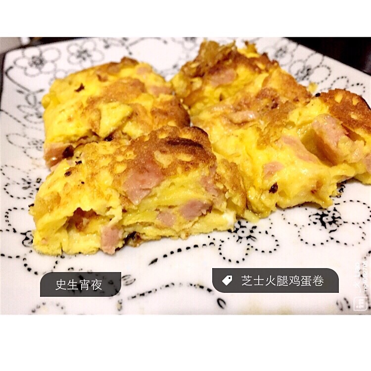 早餐鸡蛋卷