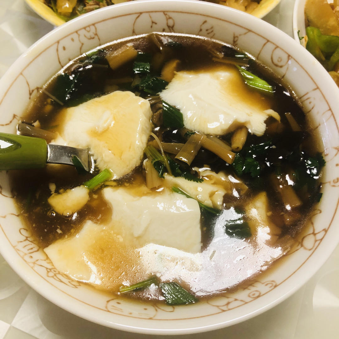 卤汁豆腐脑【详解版】（自制豆腐脑+卤汁）