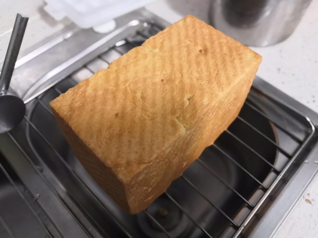 奶香超浓郁的淡奶油吐司（消灭淡奶油）