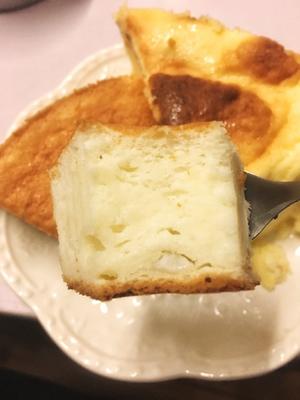 椰果鲜酪乳蛋白蛋糕（八寸）的做法 步骤9