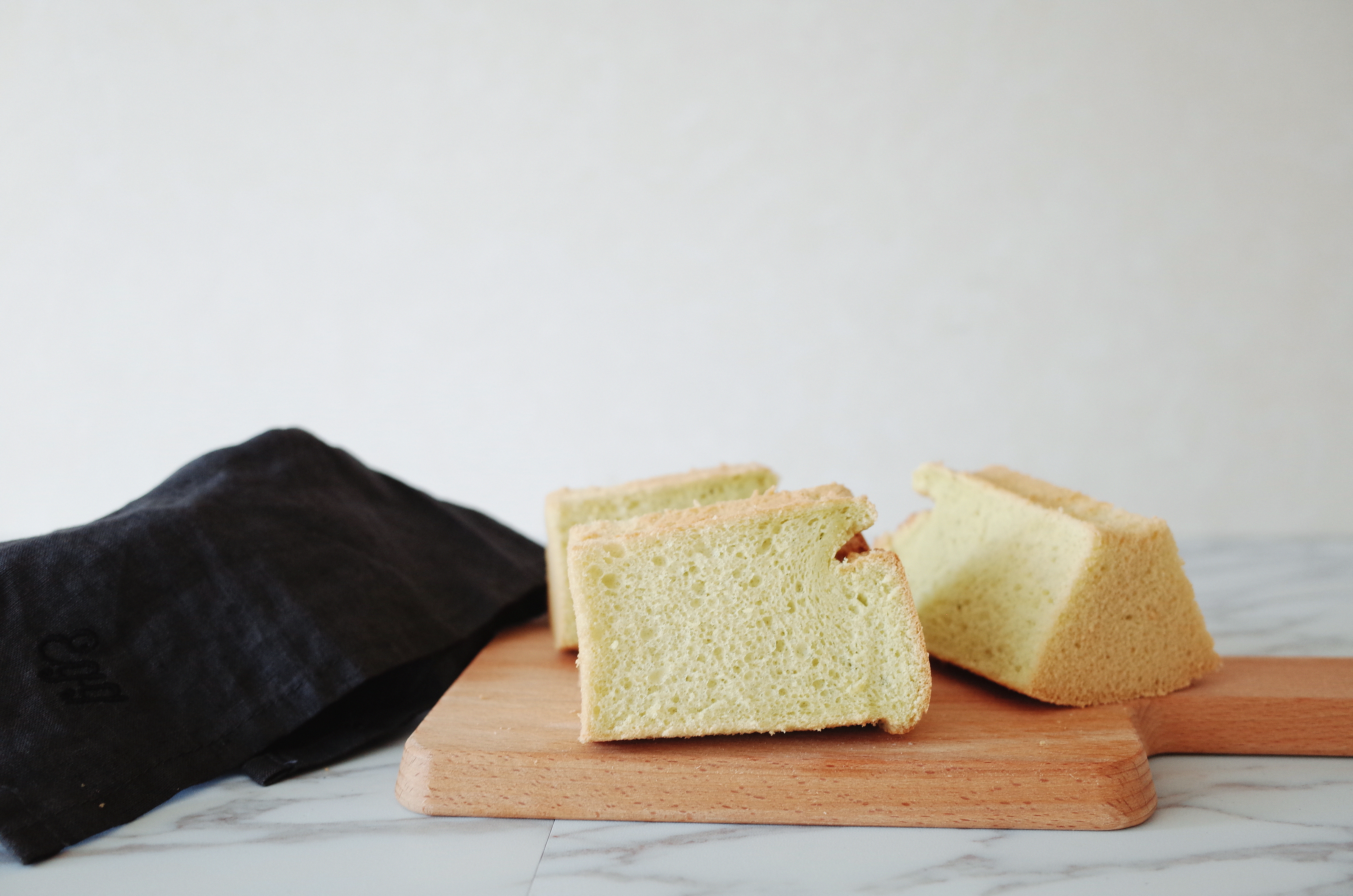 椰子油斑兰戚风