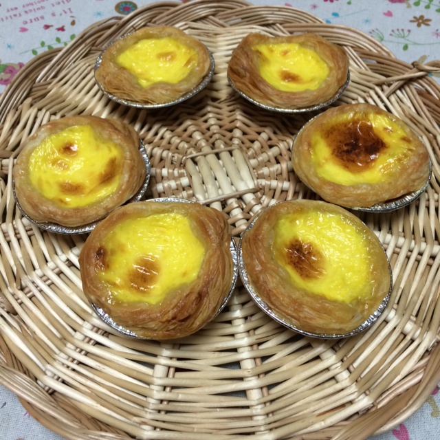 超完美味道超正的蛋挞配方，比KFC的还要嫩还要香~做过最好吃的蛋挞配方