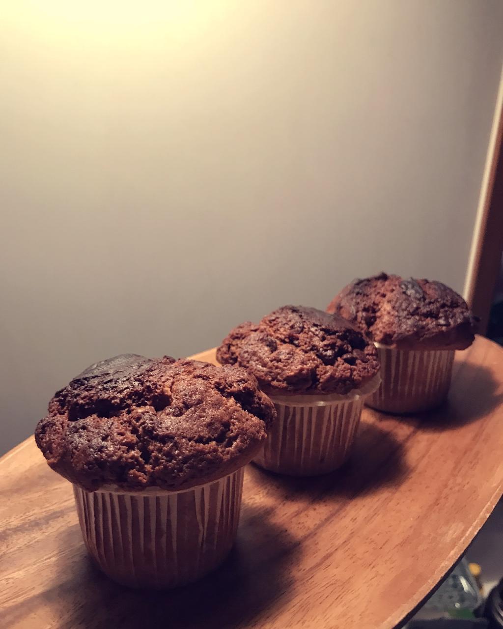 星巴克蘑菇头玛芬