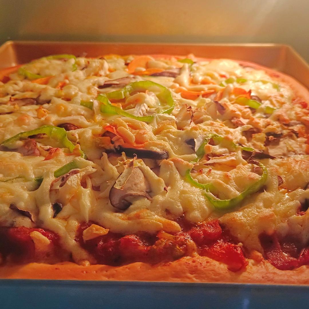 中筋面粉做吐司一样好吃