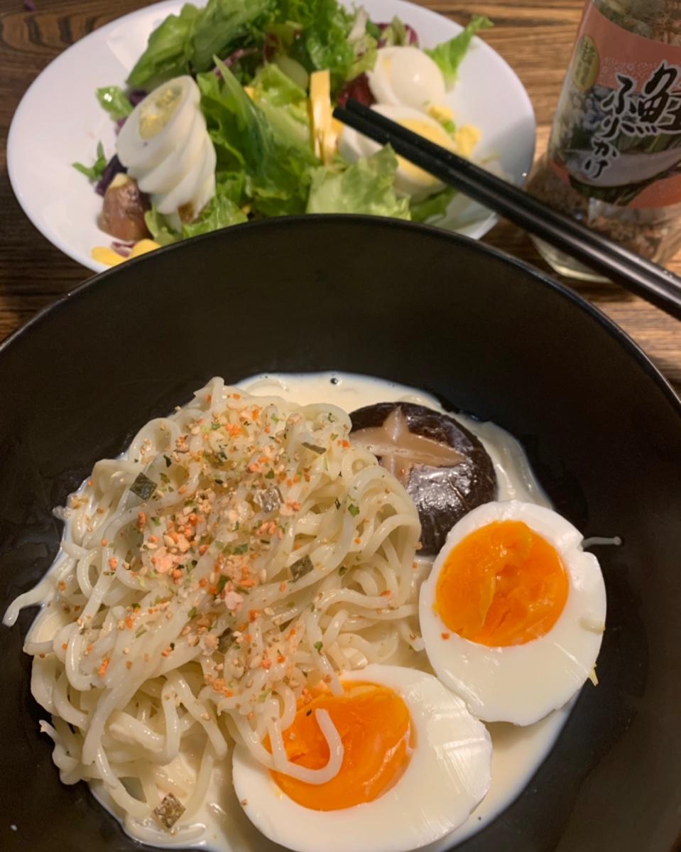 豆浆冷面🍜豆浆狂魔不要放过的面条新吃法！