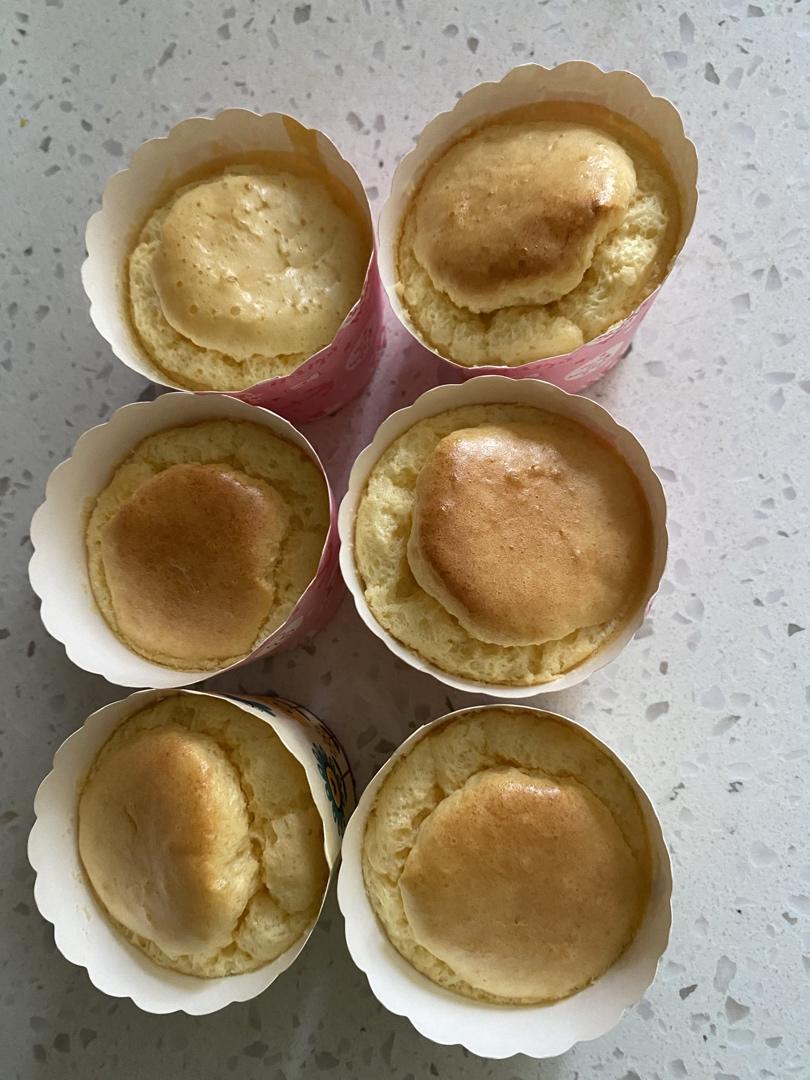 宝宝辅食小蛋糕（无糖无油，快手）