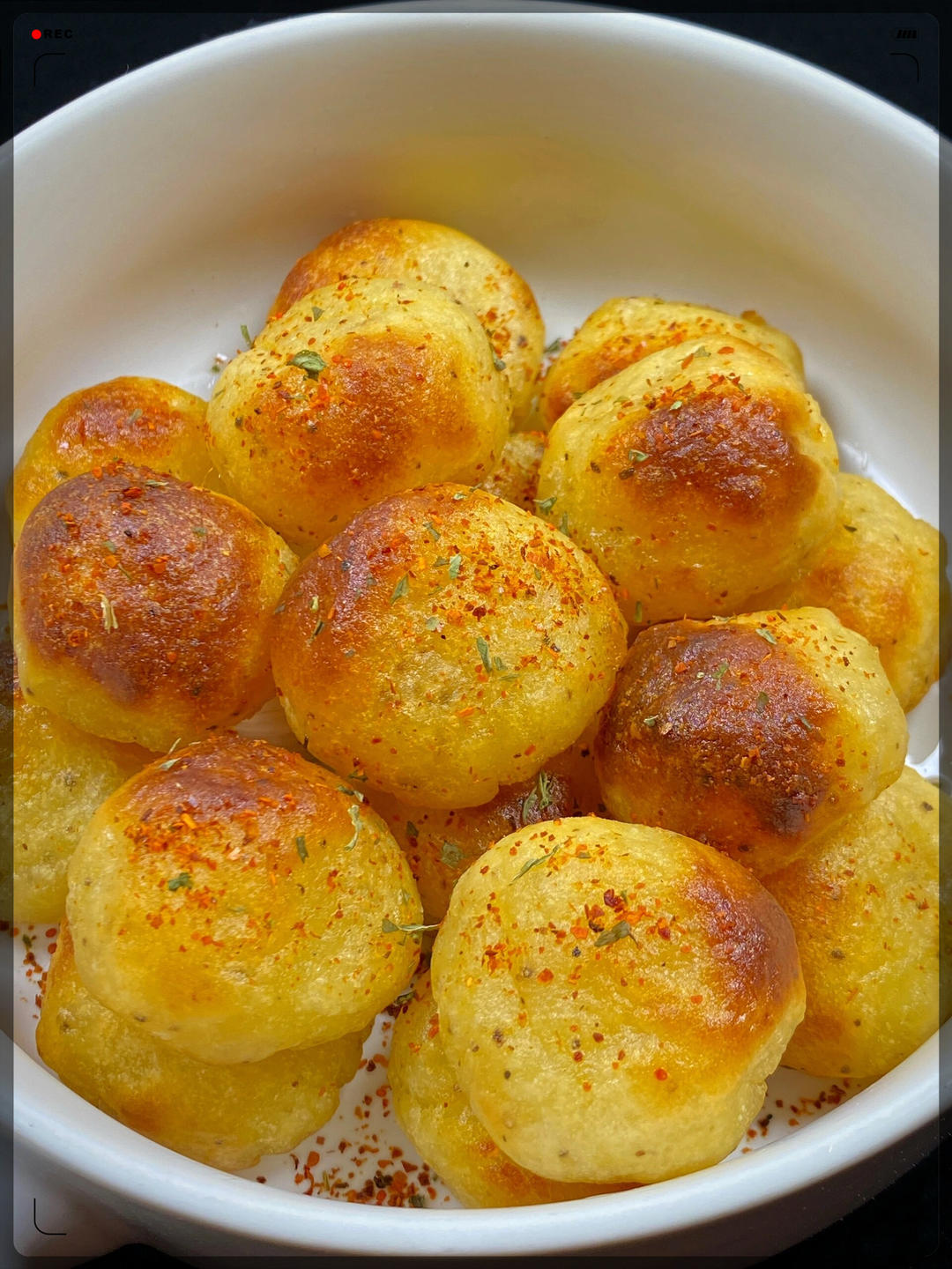 脆脆土豆球