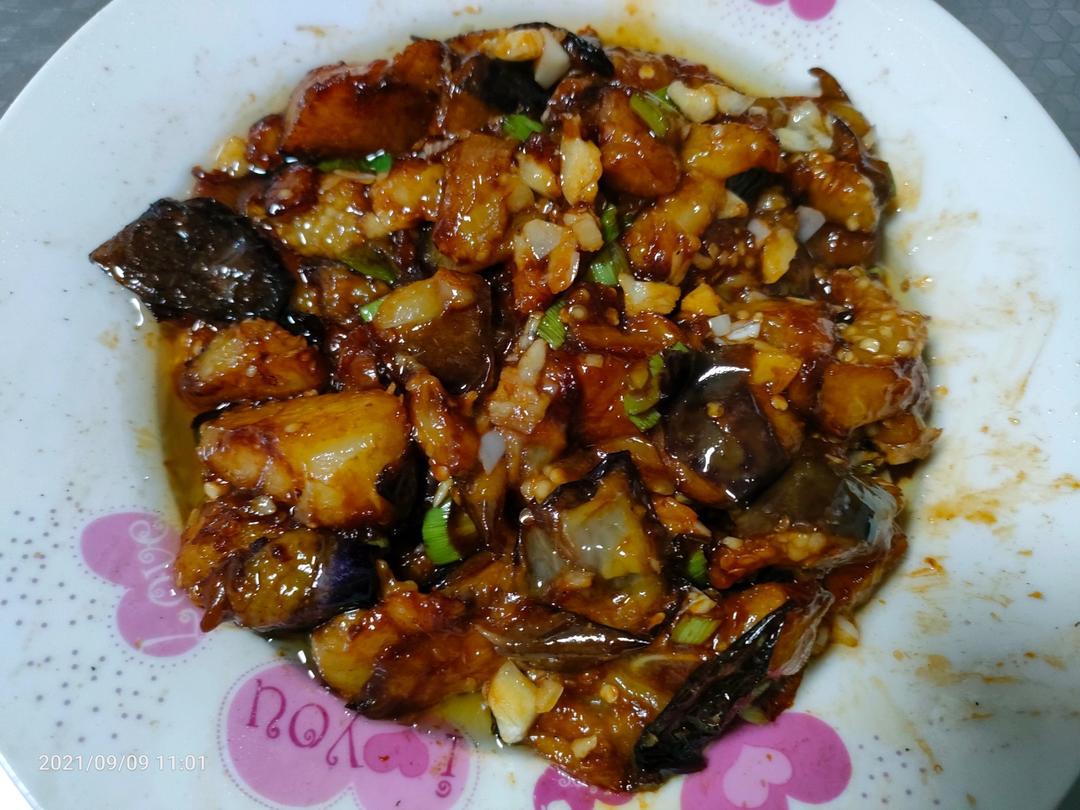 家常烧茄子（比较简单）
