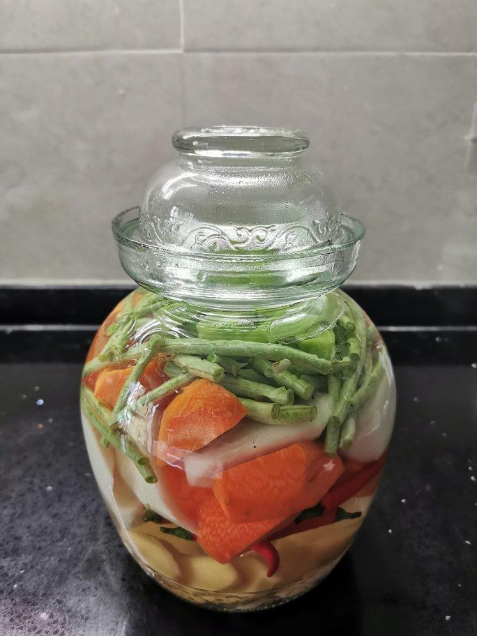 最详细的四川泡菜家常做法