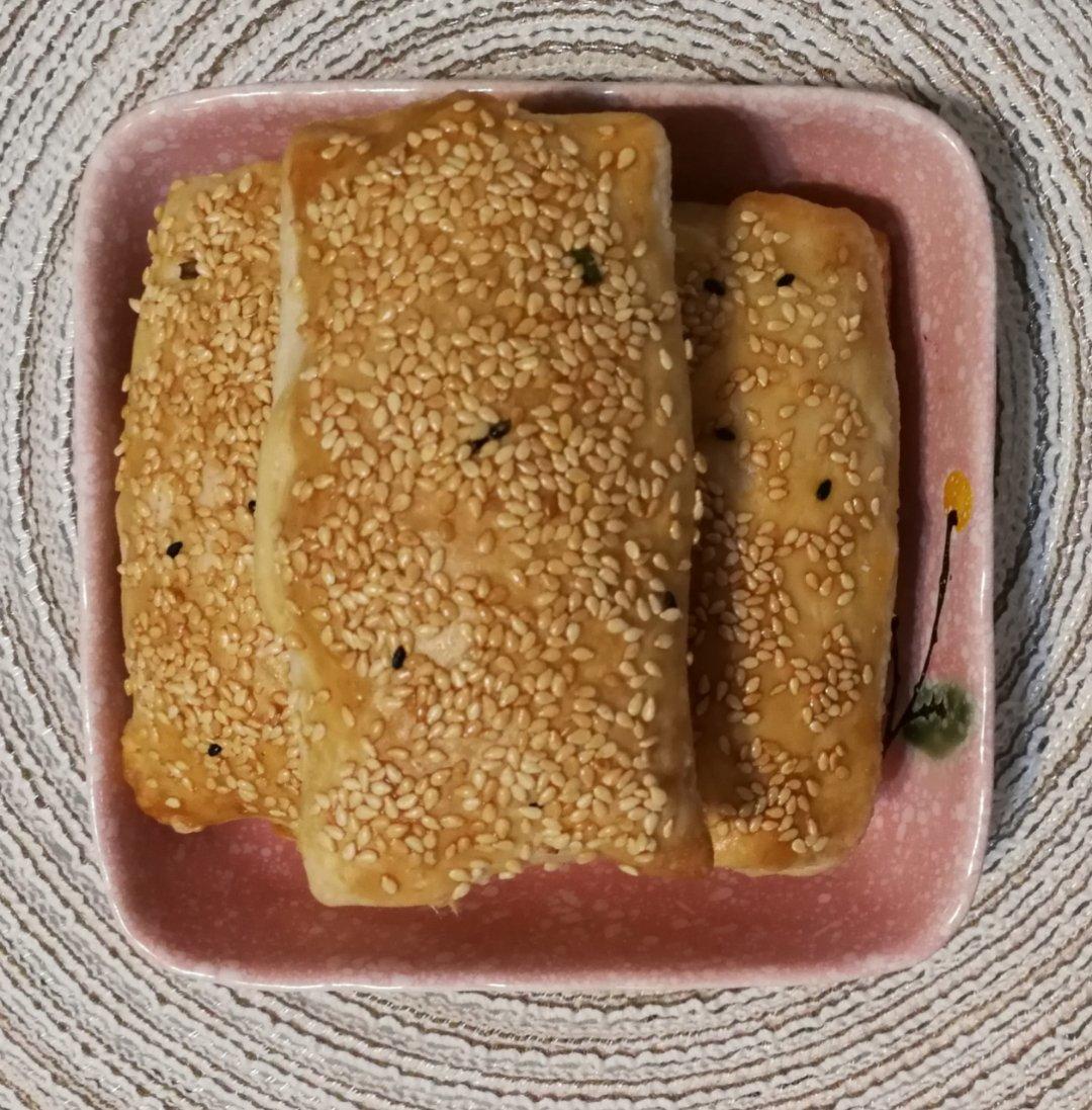 芝麻小烧饼