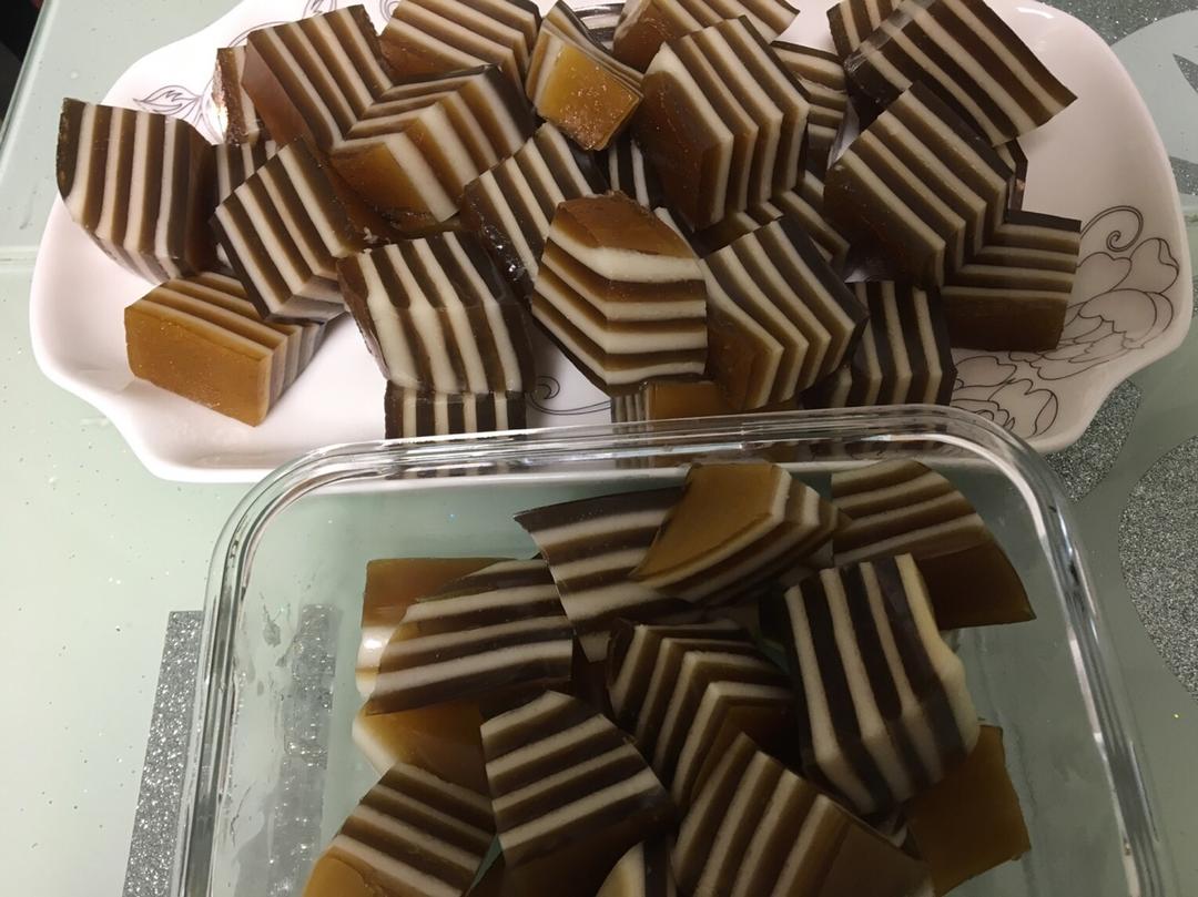 Q弹椰汁千层糕（马蹄糕）