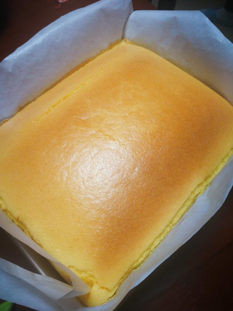 超容易上手的古早蛋糕