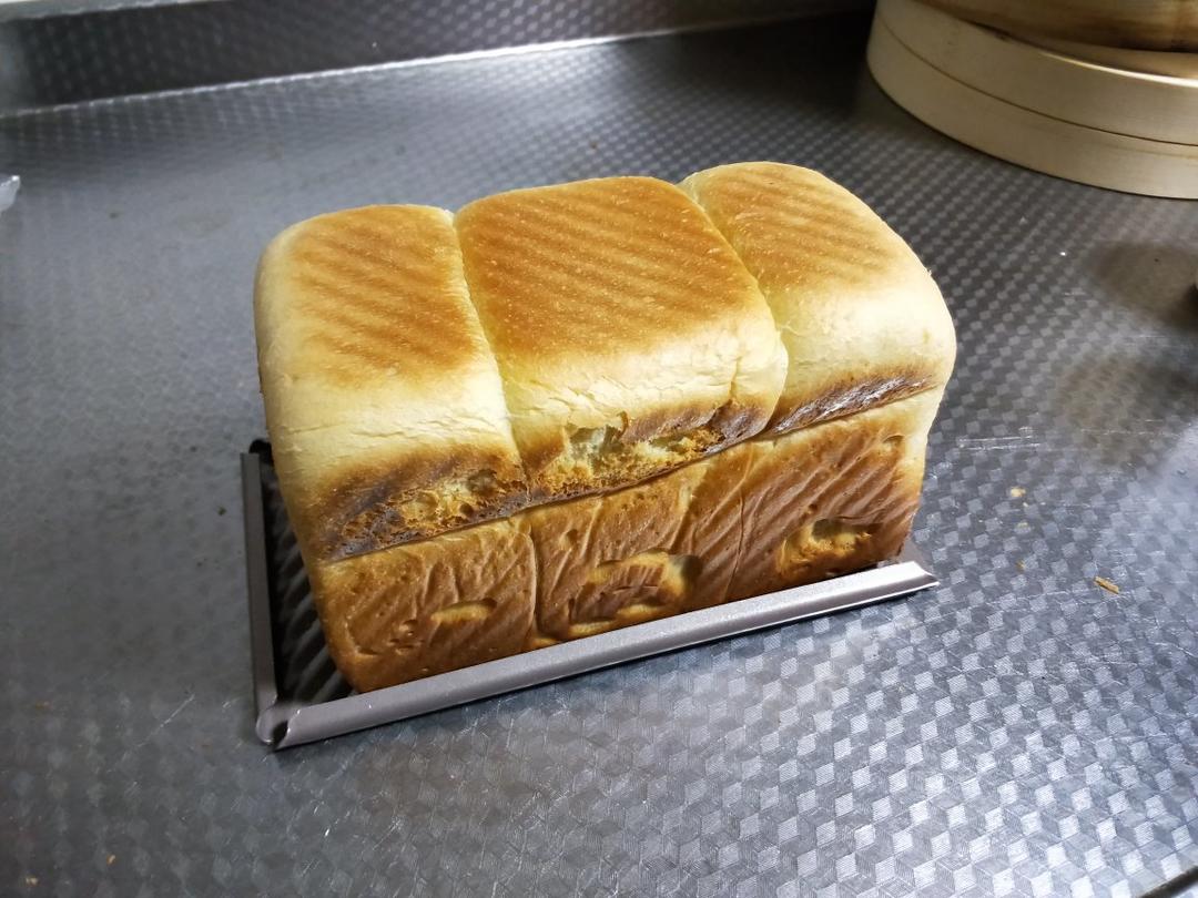 夺命软吐司(๑´ڡ`๑)超软拉丝极速方便的一次发酵吐司