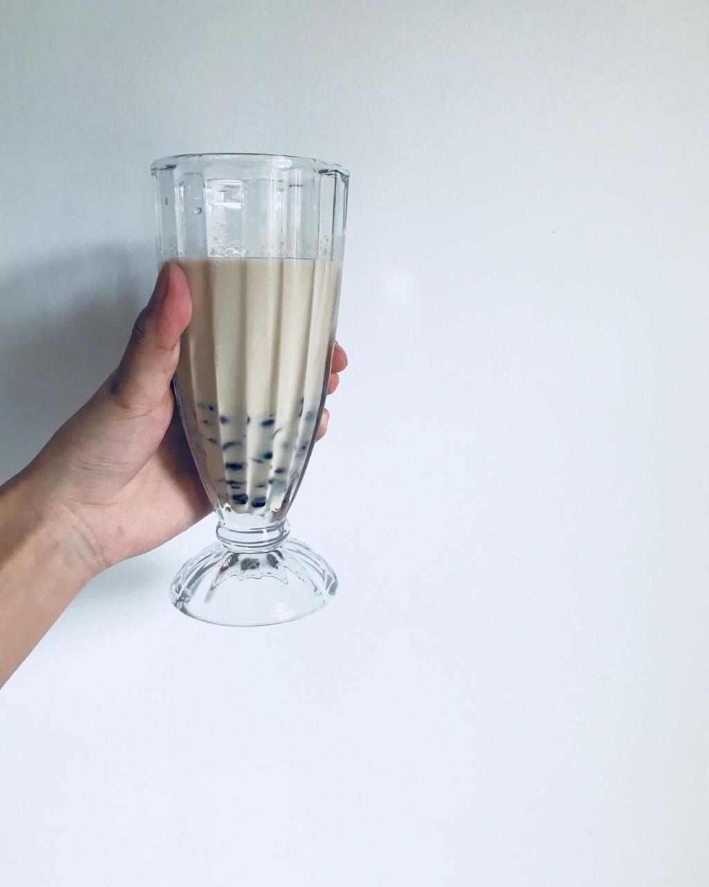 焦糖奶茶