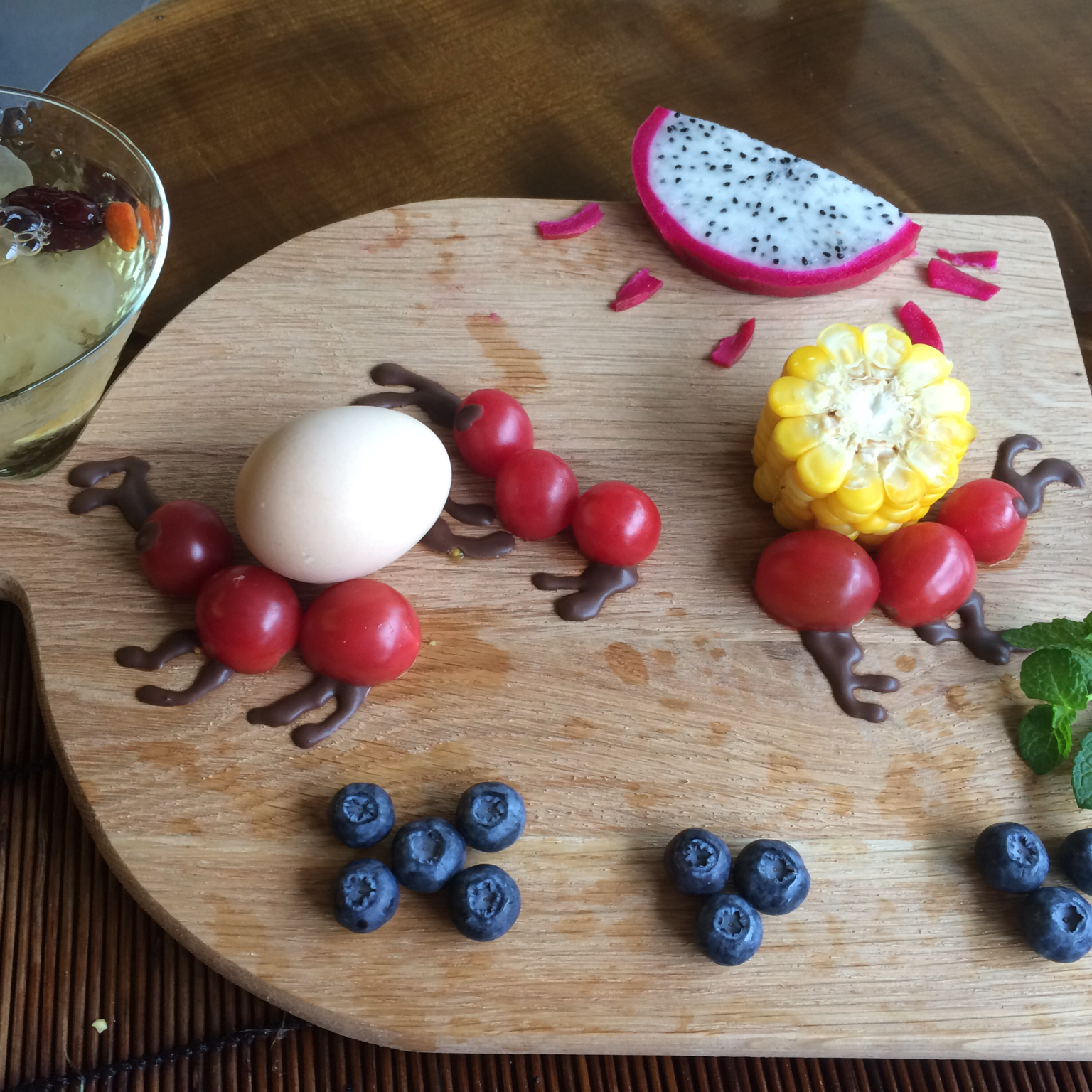 蚂蚁搬家童趣餐