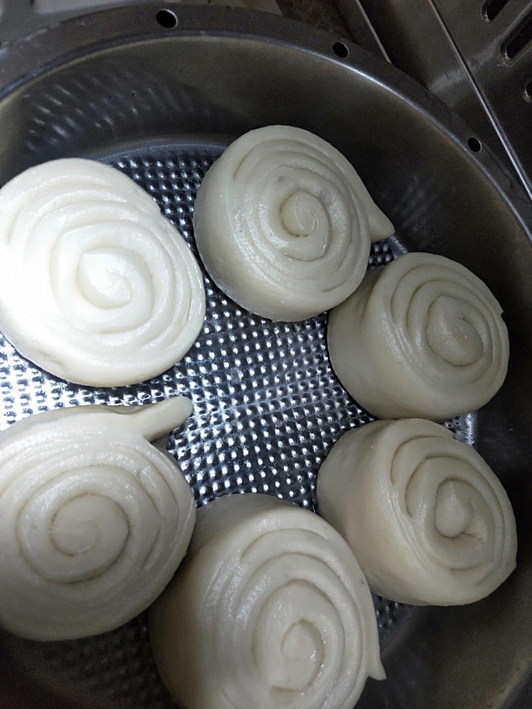 奶香花卷（卷子、馒头）