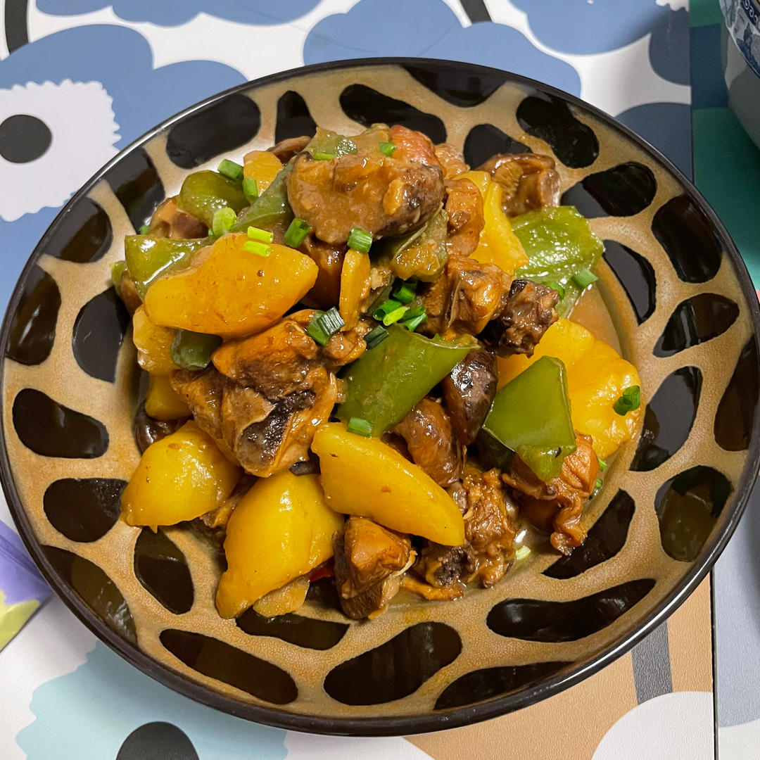 简单又好吃的黄焖鸡