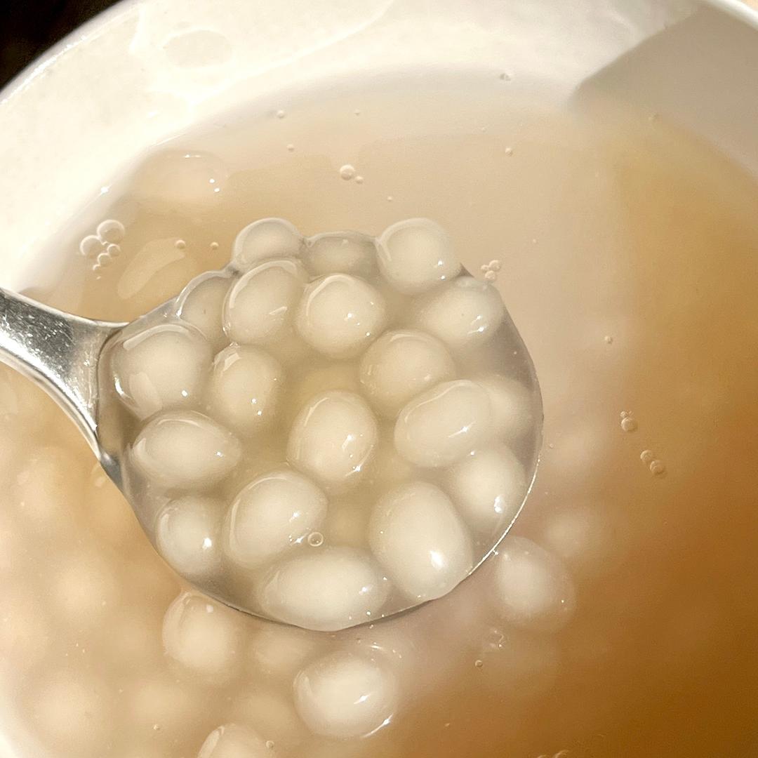 超浓椰味🥥闪闪椰子珍珠——椰青肉不浪费