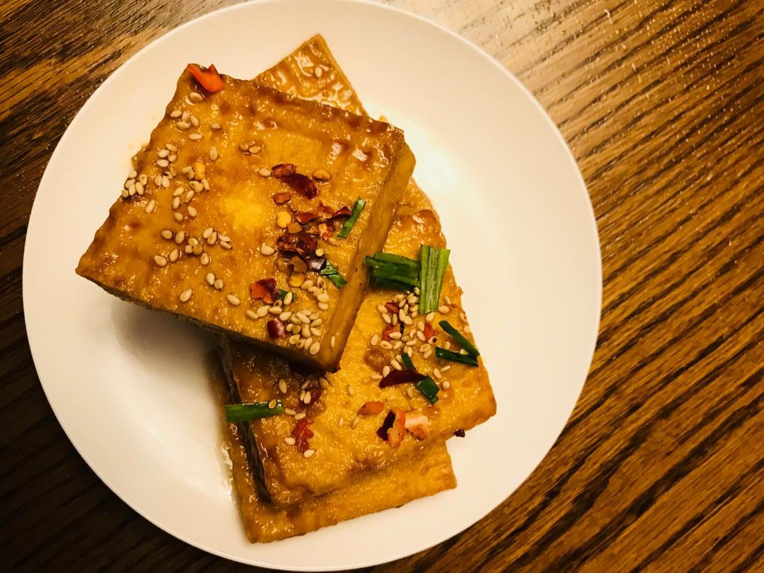 小羽私厨之孜然豆干