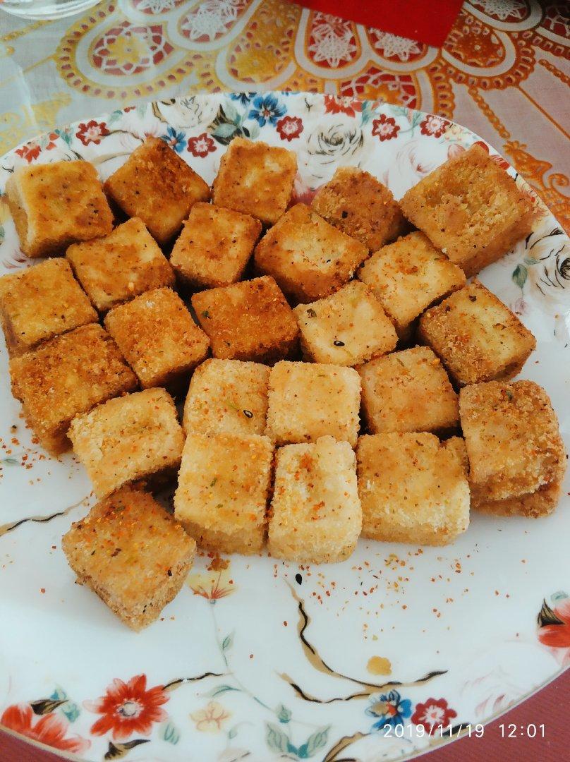 花崎0915做的老字号传奇菜丨一口酥脆皮豆腐可商用