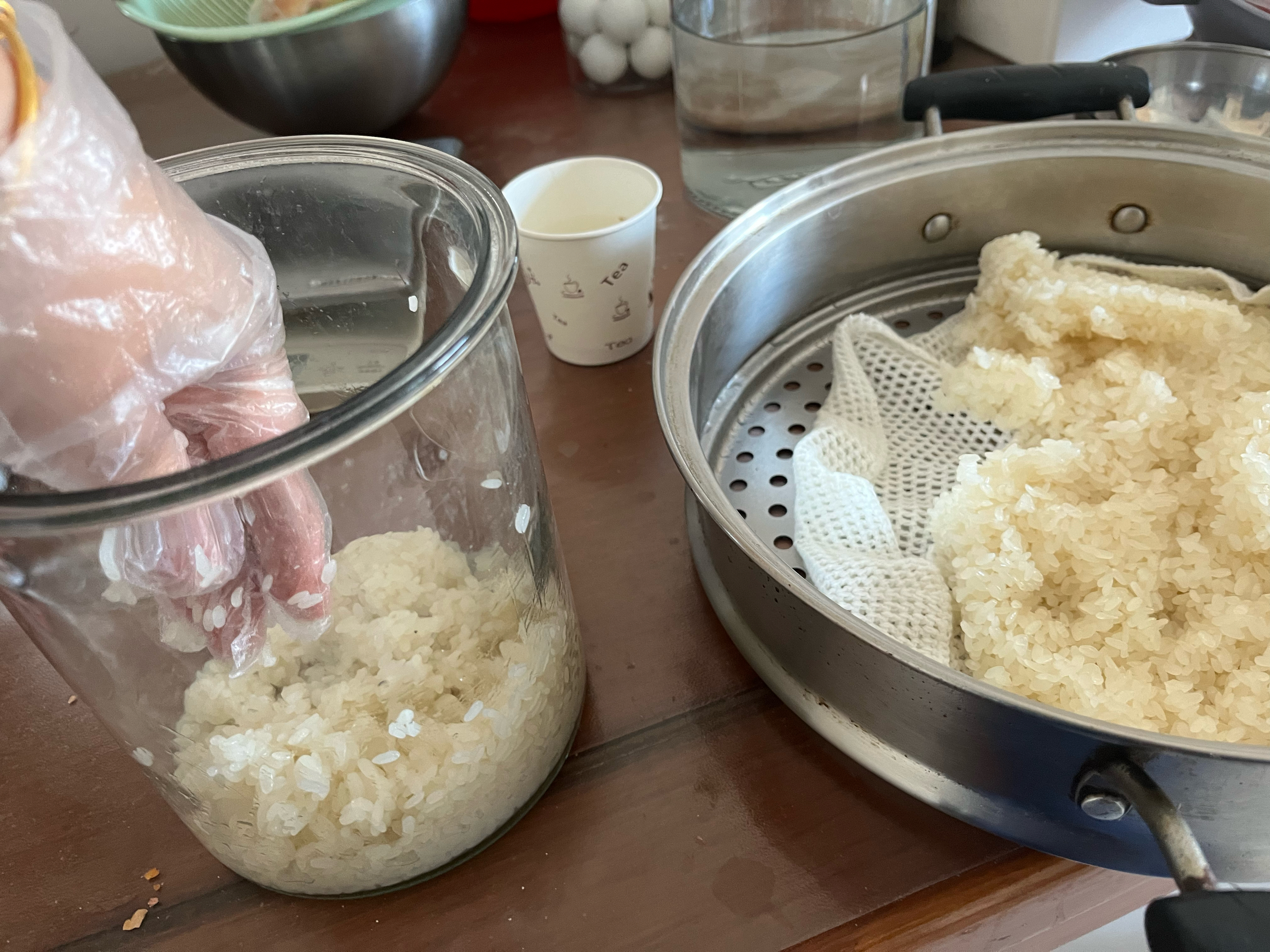 米酒，醪糟（烤箱版）的做法 步骤9