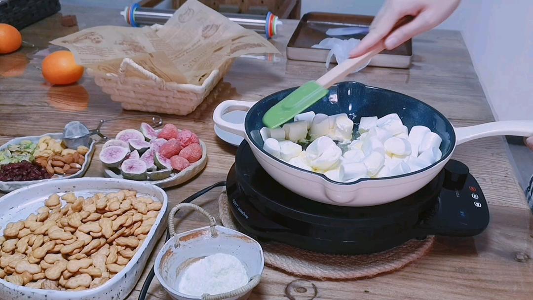 雪花酥（棉花糖版）