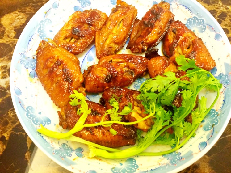 蜜汁鸡翅