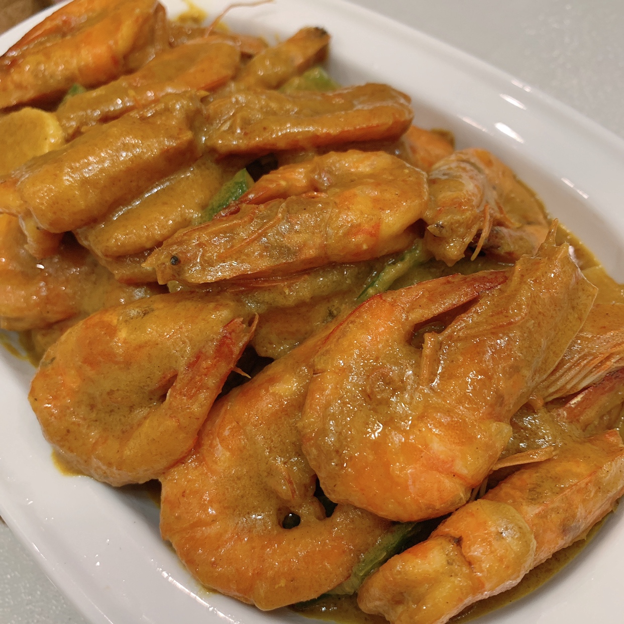 泰式咖喱虾🦐（复刻泰式餐厅百分之九十）的做法 步骤12