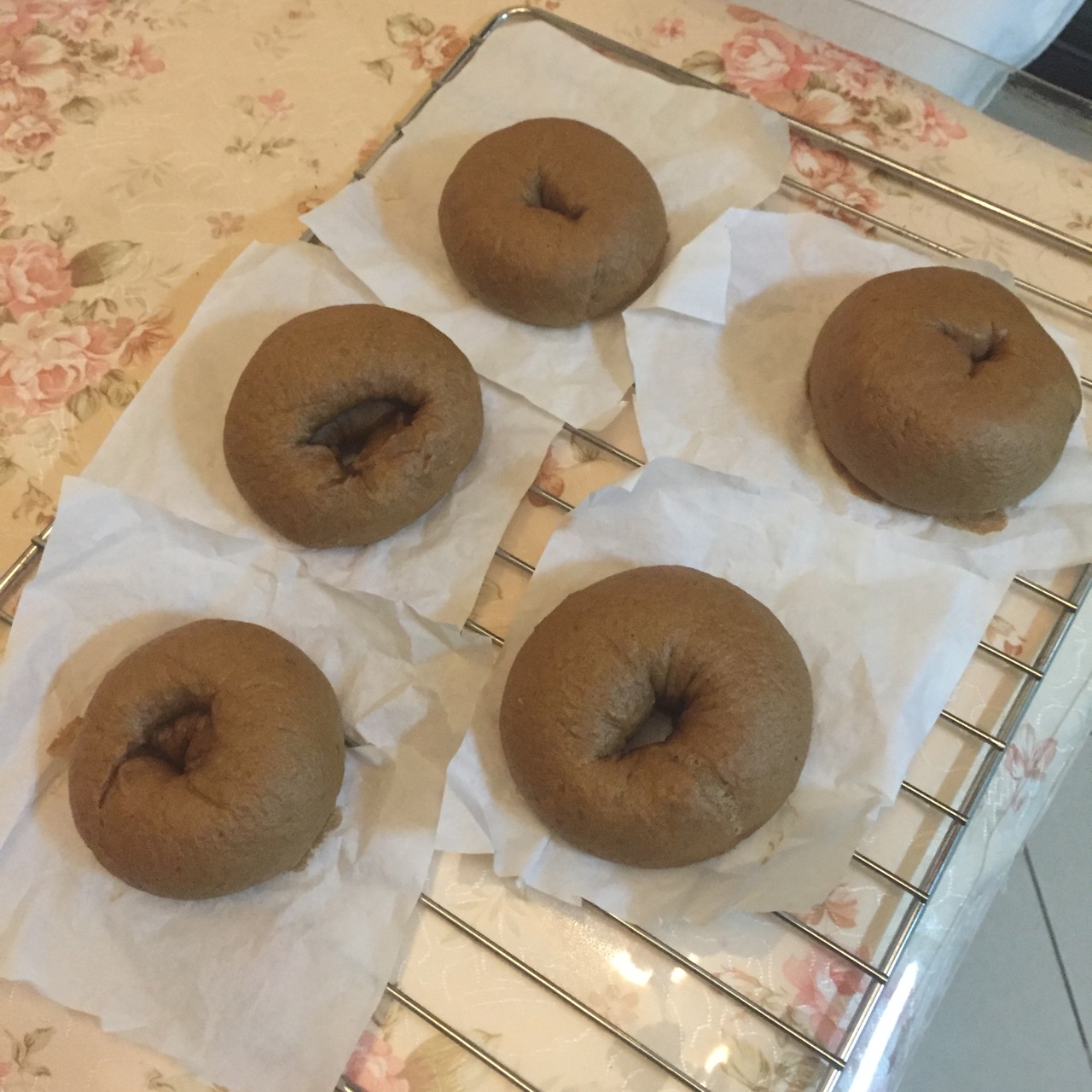 黑麦贝果