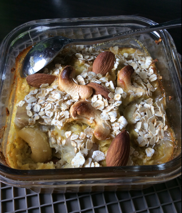 Baked Oatmeal Breakfast 早餐烤燕麦