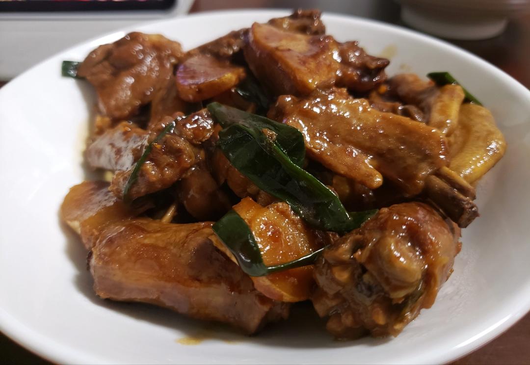 鸭肉这样做超好吃