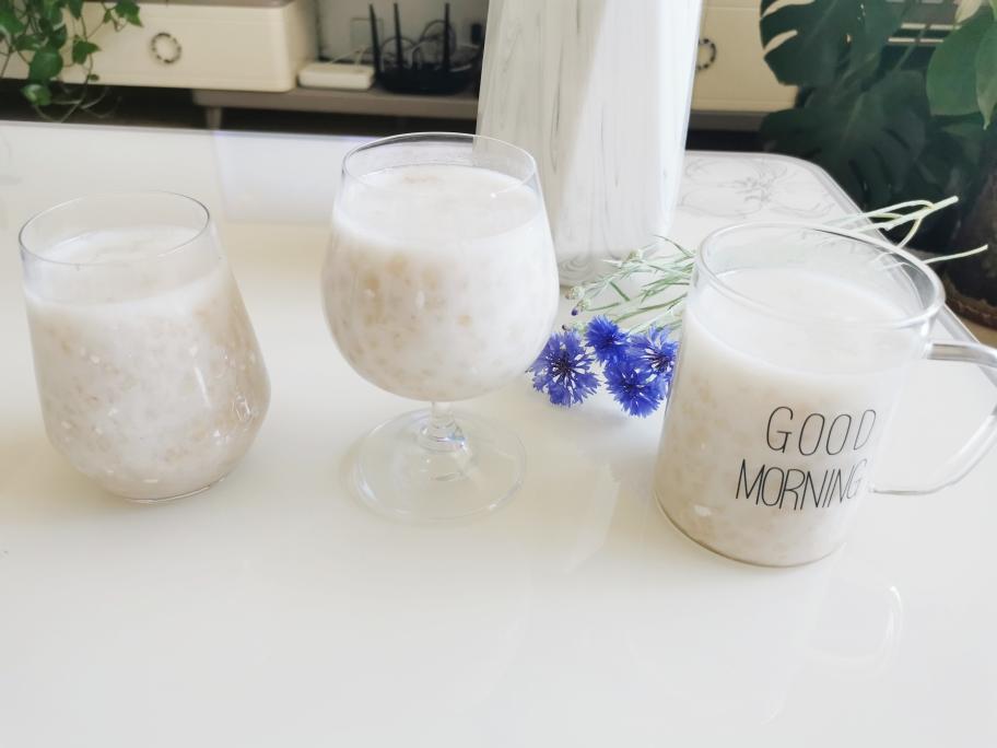 小麦汤🥛（新疆伊犁甜品）的做法