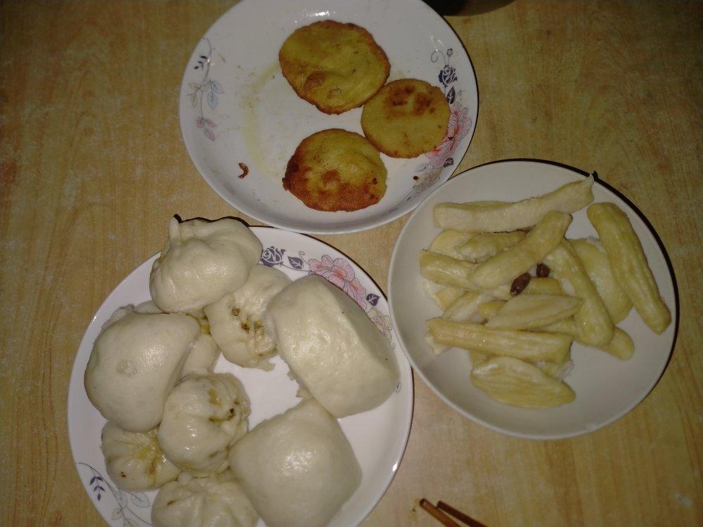 一次发酵肉包子