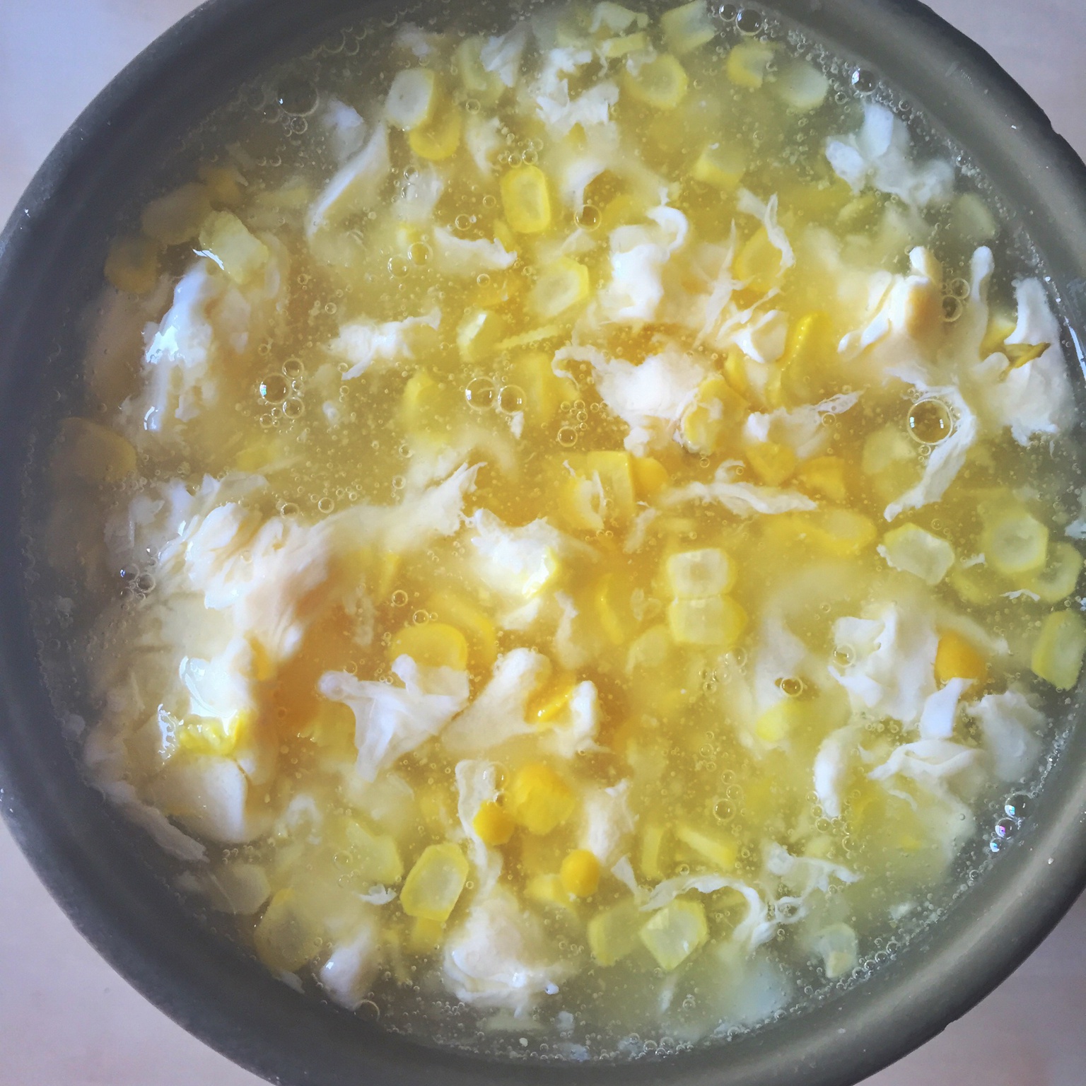 玉米羹（超简单）