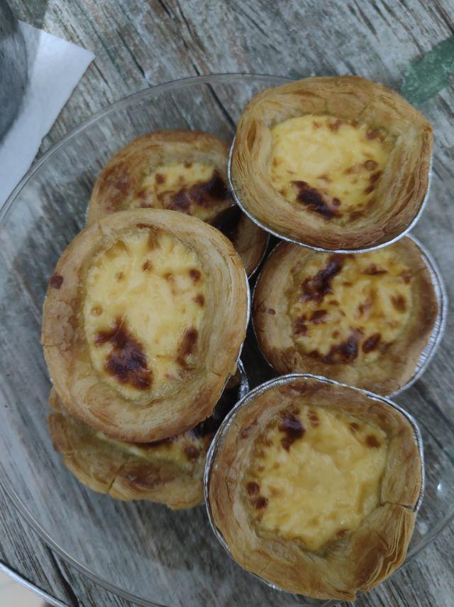 空气炸锅版全蛋葡式蛋挞『秒杀KFC』悠伴空气炸锅