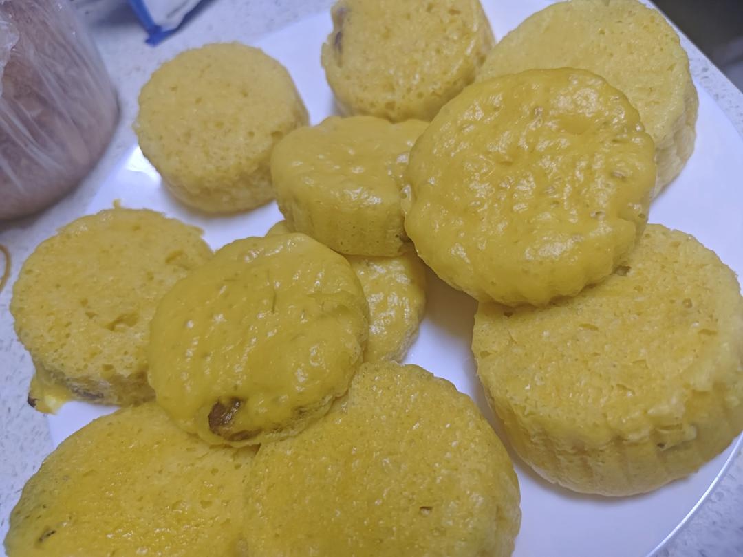 新手也能一次成功的南瓜发糕(宝宝辅食)