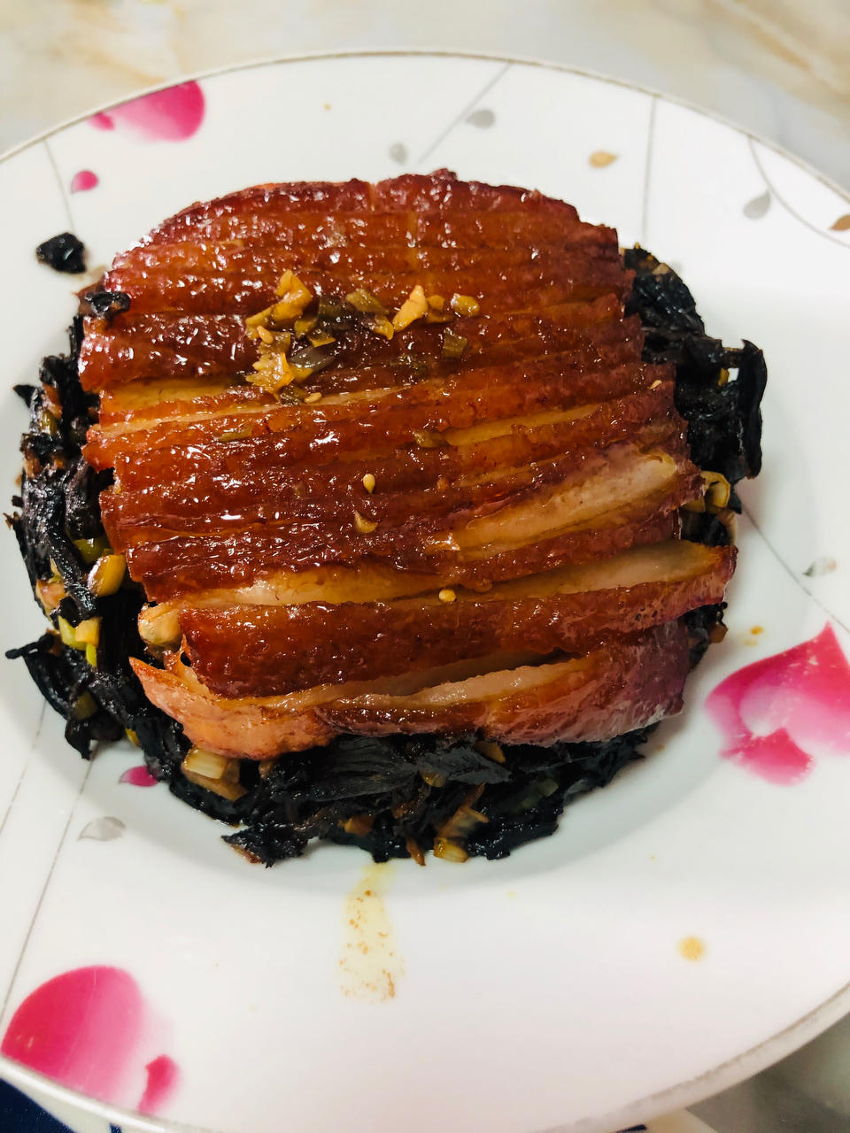 梅菜扣肉