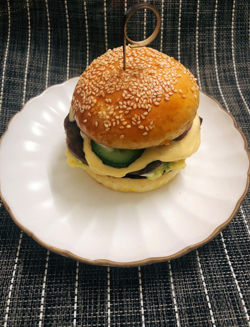 汉堡包🍔坯（汤种法）