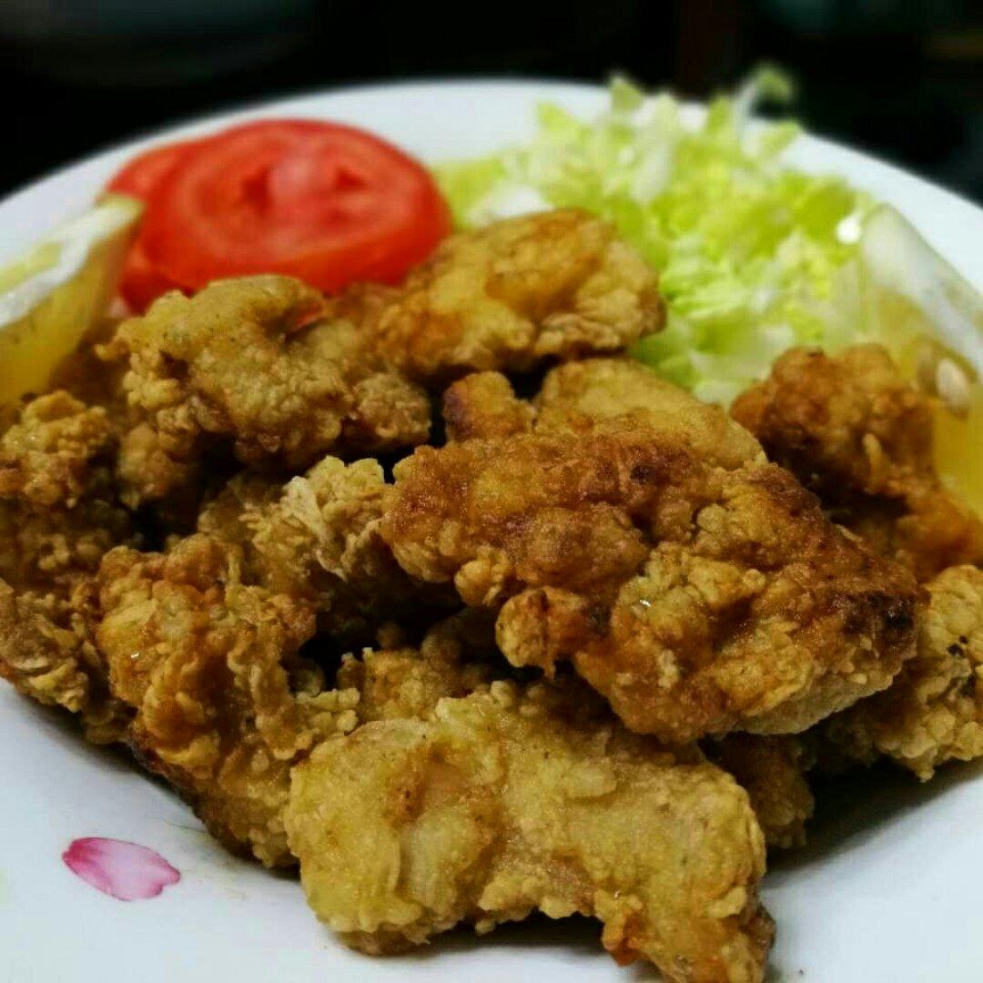 ★肉汁四溢★日式炸鸡块