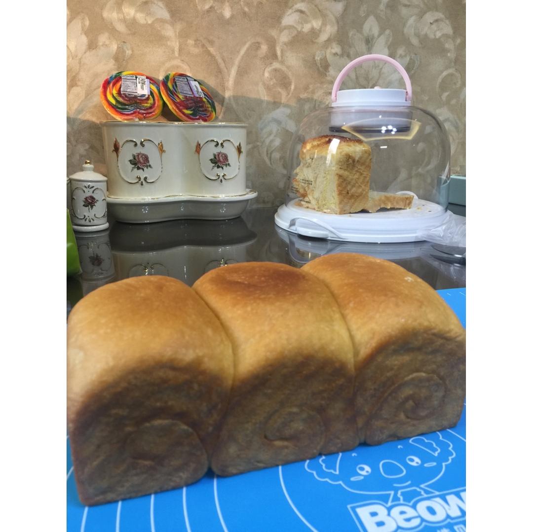 最好吃的吐司～70%中种北海道