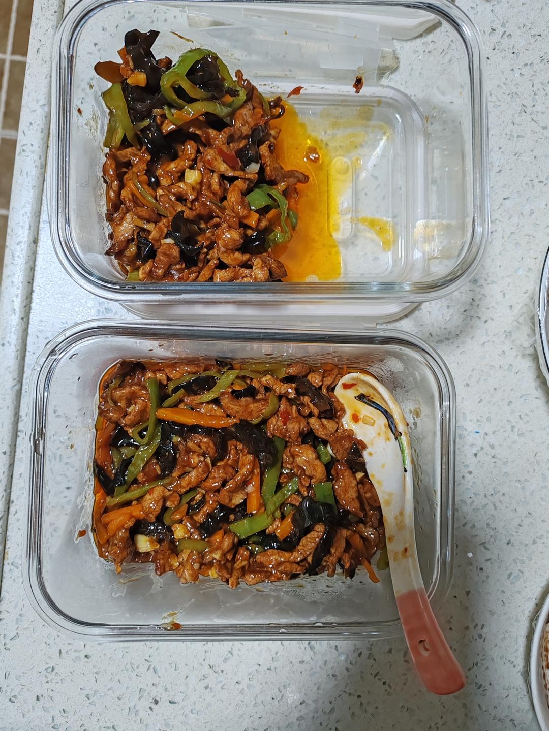 超级下饭鱼香肉丝（不辣版）
