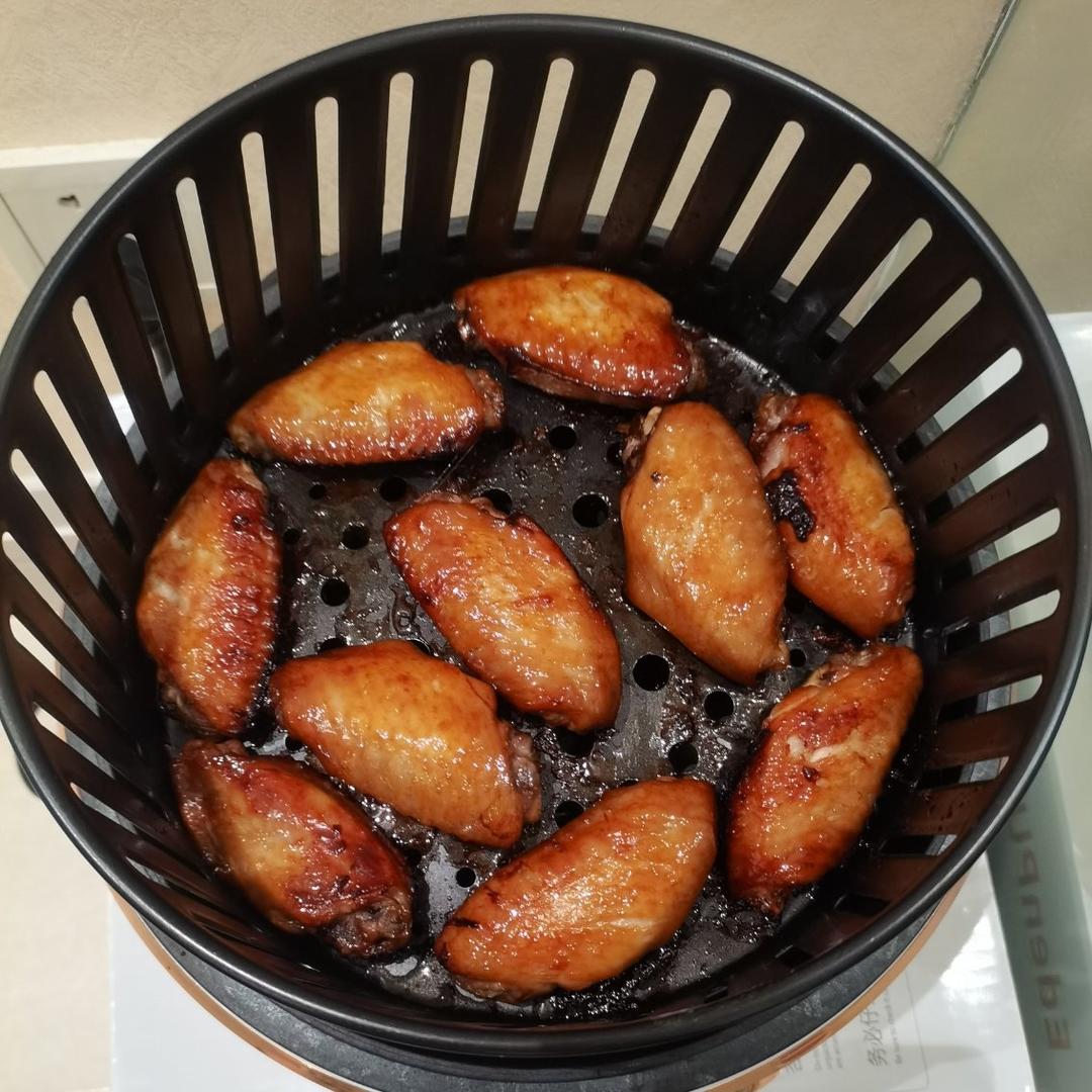 干煱鸡翅（空气炸锅版）