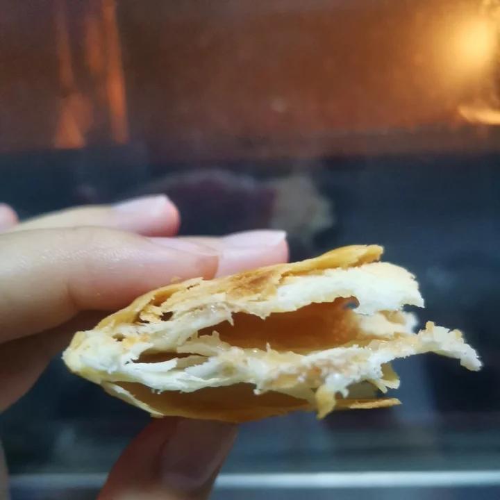 糖酥饼(普通面粉版)