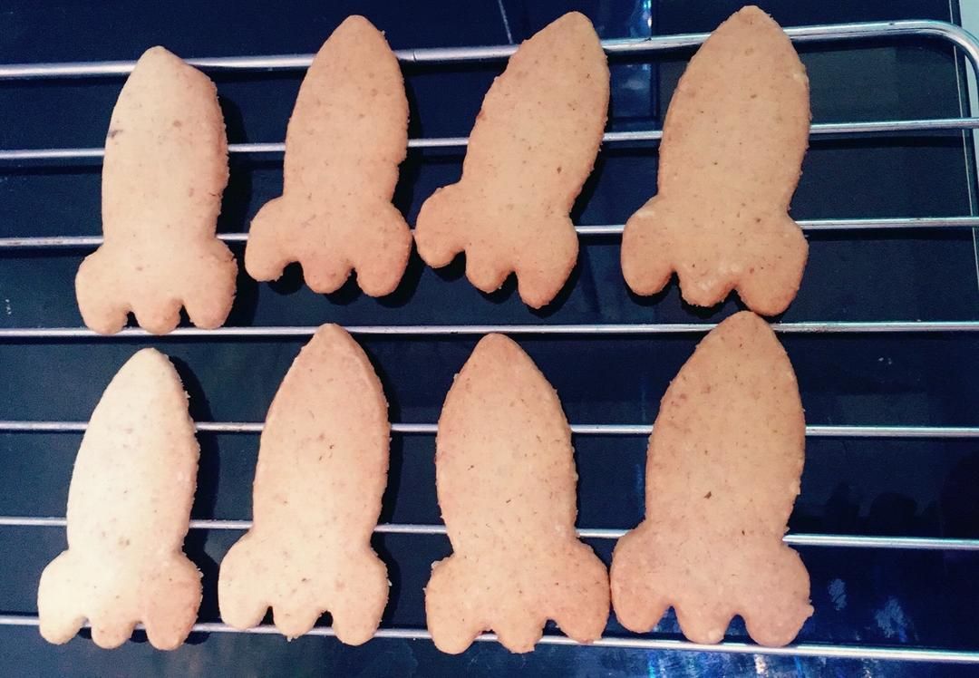 入口即溶的黄油曲奇 Butter cookies