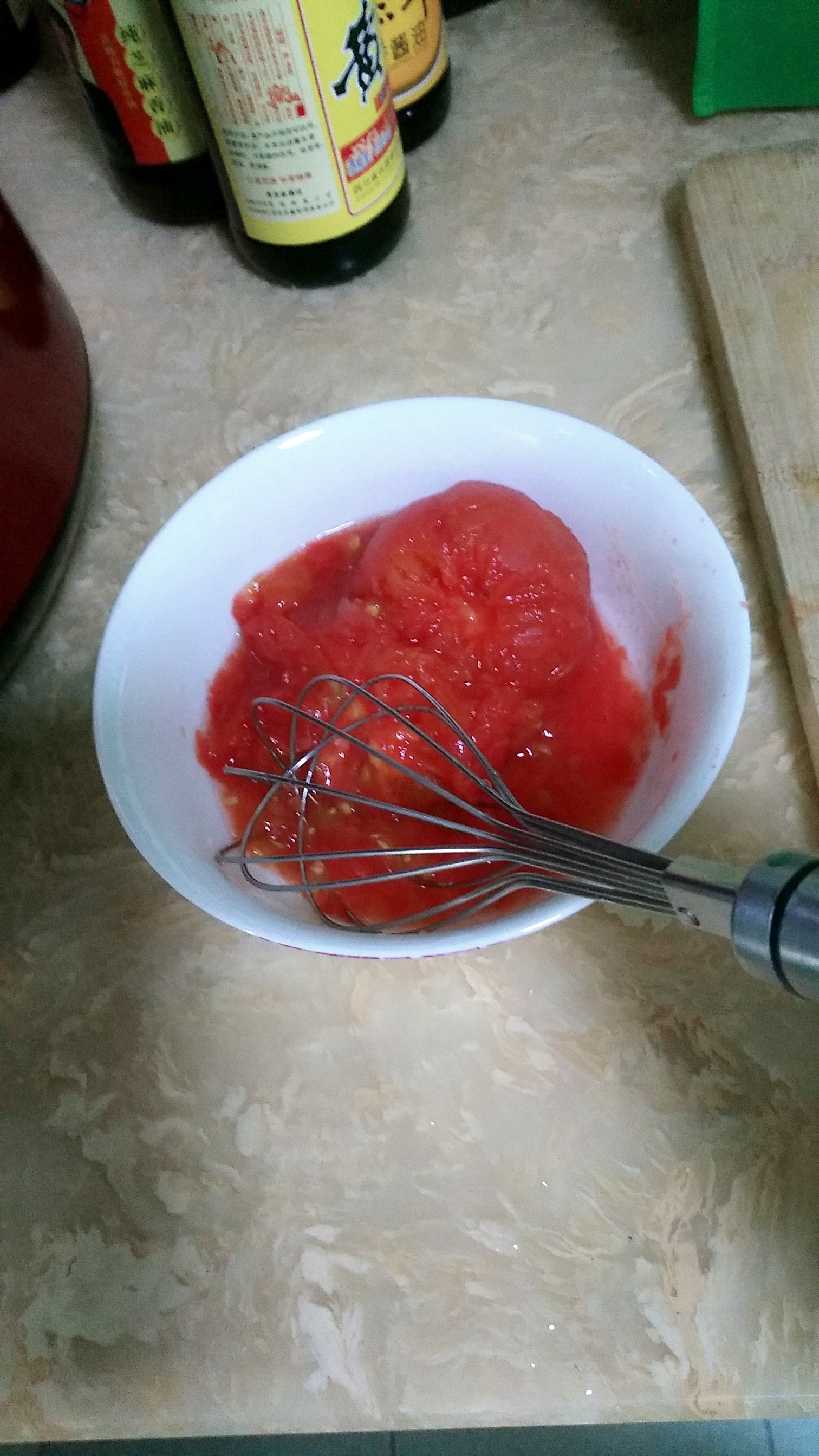 番茄虾的做法