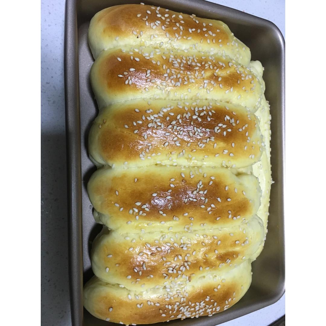 超软牛奶面包